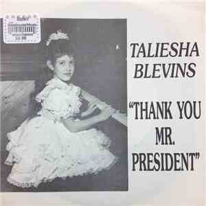 Taliesha Blevins - Thank You Mr. President FLAC