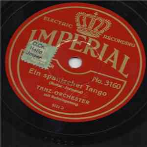 Tanz-Orchester - Ein Spanischer Tango / Mara FLAC