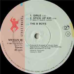 The B-Boys - Girls FLAC
