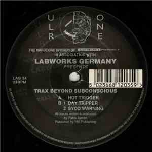 Trax Beyond Subconscious - Trax Beyond Subconscious FLAC