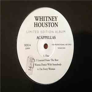 Whitney Houston - Acappellas - Limited Edition Album FLAC