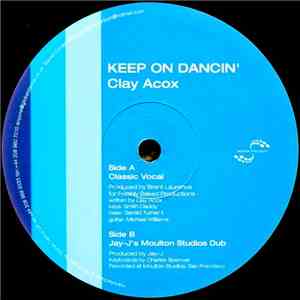 Clay Acox - Keep On Dancin' FLAC