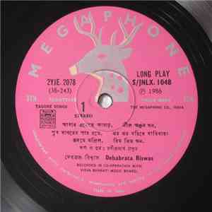 Debabrata Biswas - Tagore Songs FLAC
