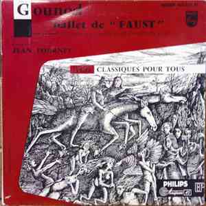 Gounod, Orchestre Du Théâtre National De L'Opéra De Paris Direction Jean Fournet - Ballet De " Faust " FLAC