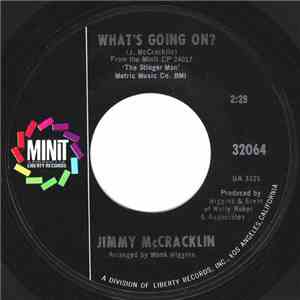 Jimmy McCracklin - What's Going On / Drown In My Own Tears FLAC