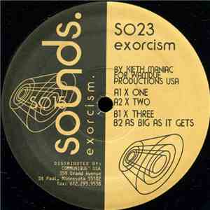 Keith Maniac - Exorcism FLAC