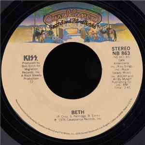 Kiss - Beth / Detroit Rock City FLAC