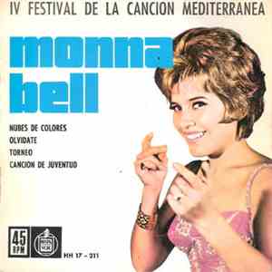 Monna Bell - Nubes De Colores / Olvidate / Torneo / Cancion De Juventud FLAC
