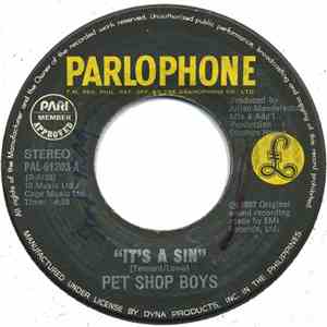 Pet Shop Boys - It's A Sin FLAC
