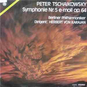 Peter Tschaikowsky, Berliner Philharmoniker, Herbert von Karajan - Symphonie Nr. 5 E-moll, Op.64 FLAC