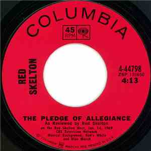 Red Skelton - The Pledge Of Allegiance FLAC