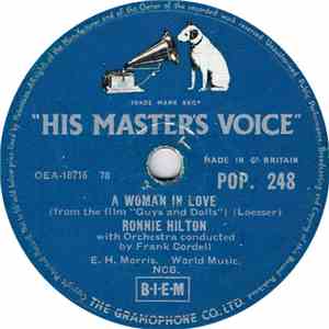 Ronnie Hilton - A Woman In Love / I Just Found Out About Love FLAC