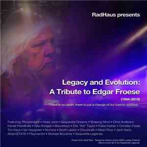 Various - Legacy And Evolution: A Tribute To Edgar Froese FLAC