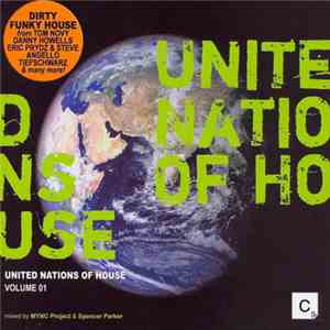 Various - United Nations Of House Volume 1 FLAC