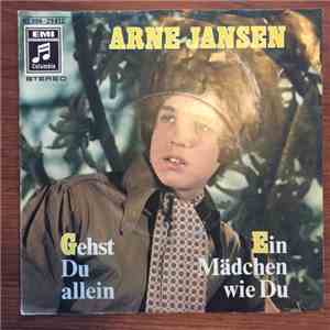 Arne Jansen  - Gehst Du allein / Ein Mädchen wie Du FLAC