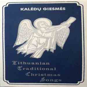 Berniukų Ir Jaunuolių Choras "Ąžuoliukas" - Kalėdų Giesmės / Lithuanian Traditional Christmas Songs FLAC