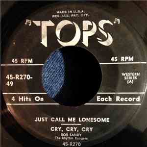 Bob Sandy With The Rhythm Rangers - 4 Hits On Each Record FLAC