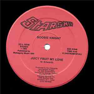 Boobie Knight - Juicy Fruit My Love FLAC