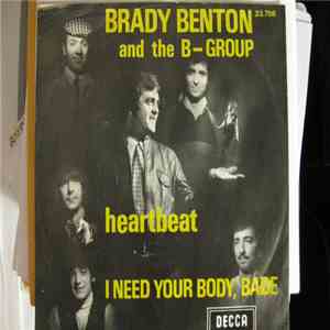Brady Benton And The B. Group - Heartbeat / I Need Your Body, Babe FLAC