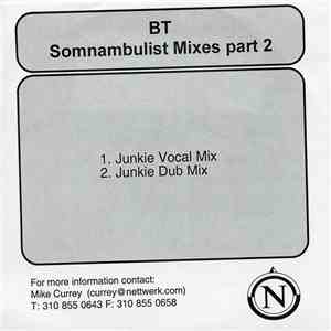 BT - Somnambulist Mixes Part 2 FLAC