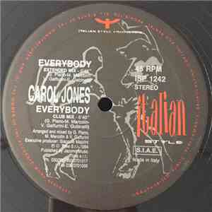 Carol Jones - Everybody FLAC