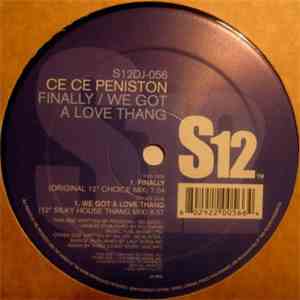 Ce Ce Peniston - Finally / We Got A Love Thang FLAC