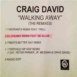 Craig David - Walking Away (The Remixes) FLAC