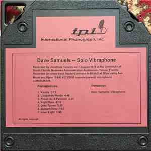 Dave Samuels - Solo Vibraphone FLAC