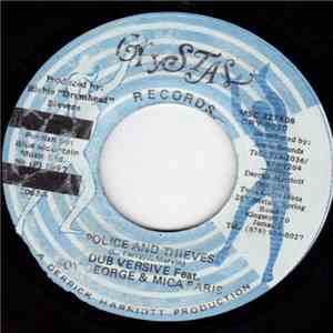 Dubversive Feat. Boy George & Mica Paris - Police And Thieves FLAC