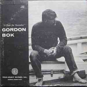 Gordon Bok - A Tune For November FLAC