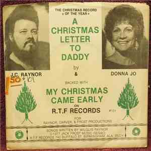J. C. Raynor And Donna Jo - A Christmas Letter To Daddy FLAC