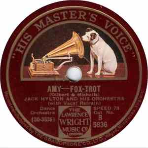 Jack Hylton And His Orchestra - Amy / Oh! What A Silly Place To Kiss A Girl FLAC