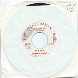 Johnny Mathis - Gina FLAC
