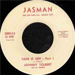 Johnny Talbot & De Thangs - Take It Off FLAC