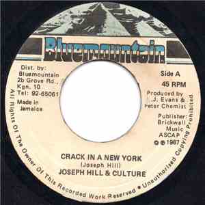 Joseph Hill & Culture - Crack In A New York FLAC