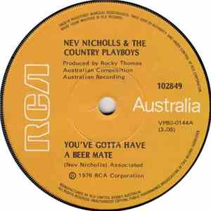 Nev Nicholls - You've Gotta Have A Beer Mate FLAC