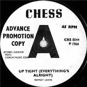 Ramsey Lewis - Up Tight (Everything's Alright) / Money In The Pocket FLAC