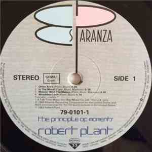 Robert Plant - The Principle Of Moments FLAC