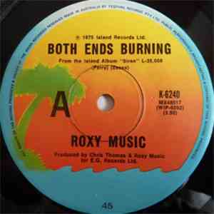 Roxy Music - Both Ends Burning FLAC