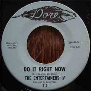 The Entertainers IV - Do It Right Now FLAC