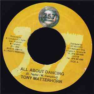 Tony Matterhorn - All About Dancing FLAC