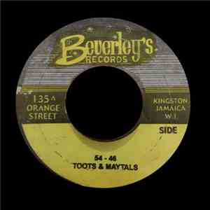 Toots & Maytals - 54 - 46 FLAC
