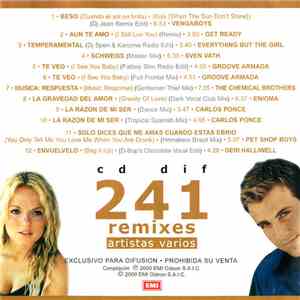 Various - CD Dif 241 Remixes - Artistas Varios FLAC