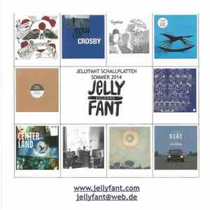 Various - Jellyfant Schallplatten Sommer 2014 FLAC