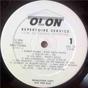 Various - Repertoire Service No. 13 FLAC