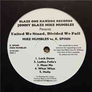 Various - United We Stand, Divided We Fall FLAC
