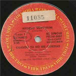 Angelo Venturini - Cuando Ya No Me Quieras FLAC