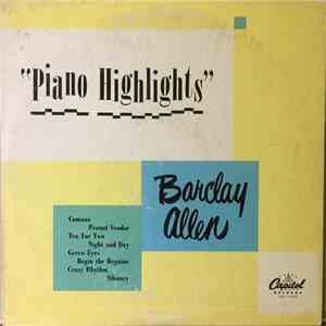 Barclay Allen - Piano Highlights FLAC