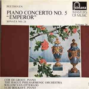 Beethoven - Piano Concerto No. 5 "Emperor" / Sonate No. 24 FLAC