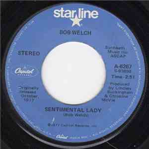 Bob Welch - Sentimental Lady / Ebony Eyes FLAC